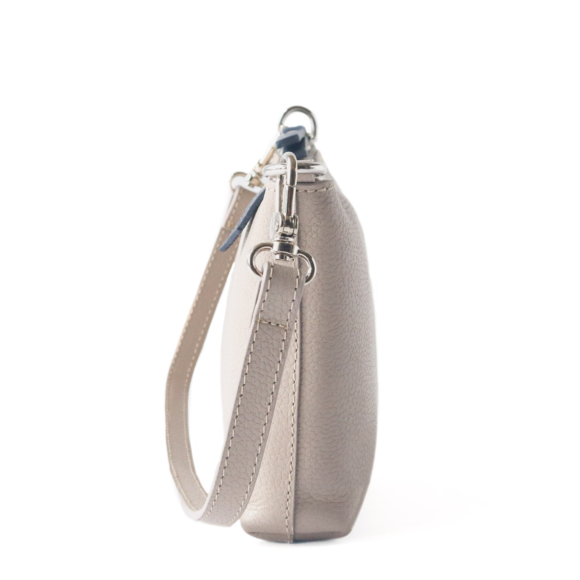 Bolso Elia de piel convertible – Clutch, bandolera y cruzado