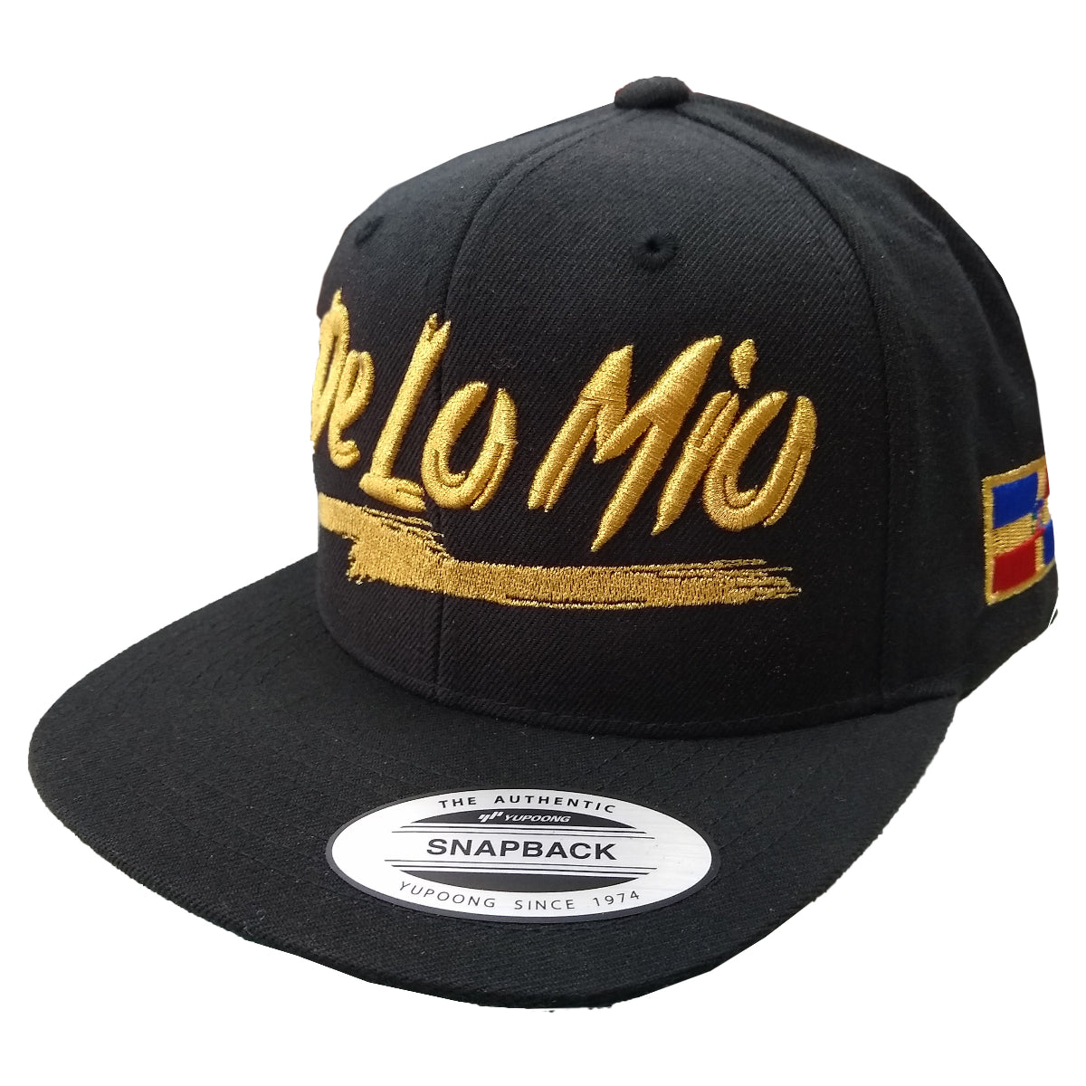 Embroidered Logo De lo mio SnapBack Hats (Diferent colors)
