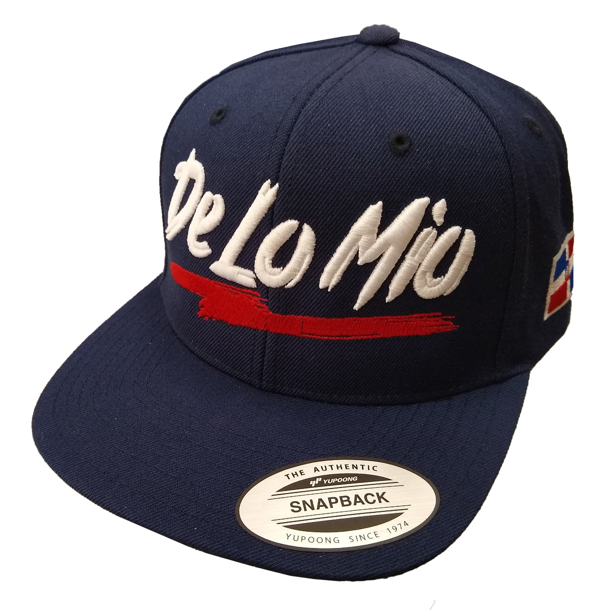Embroidered Logo De lo mio SnapBack Hats (Diferent colors)