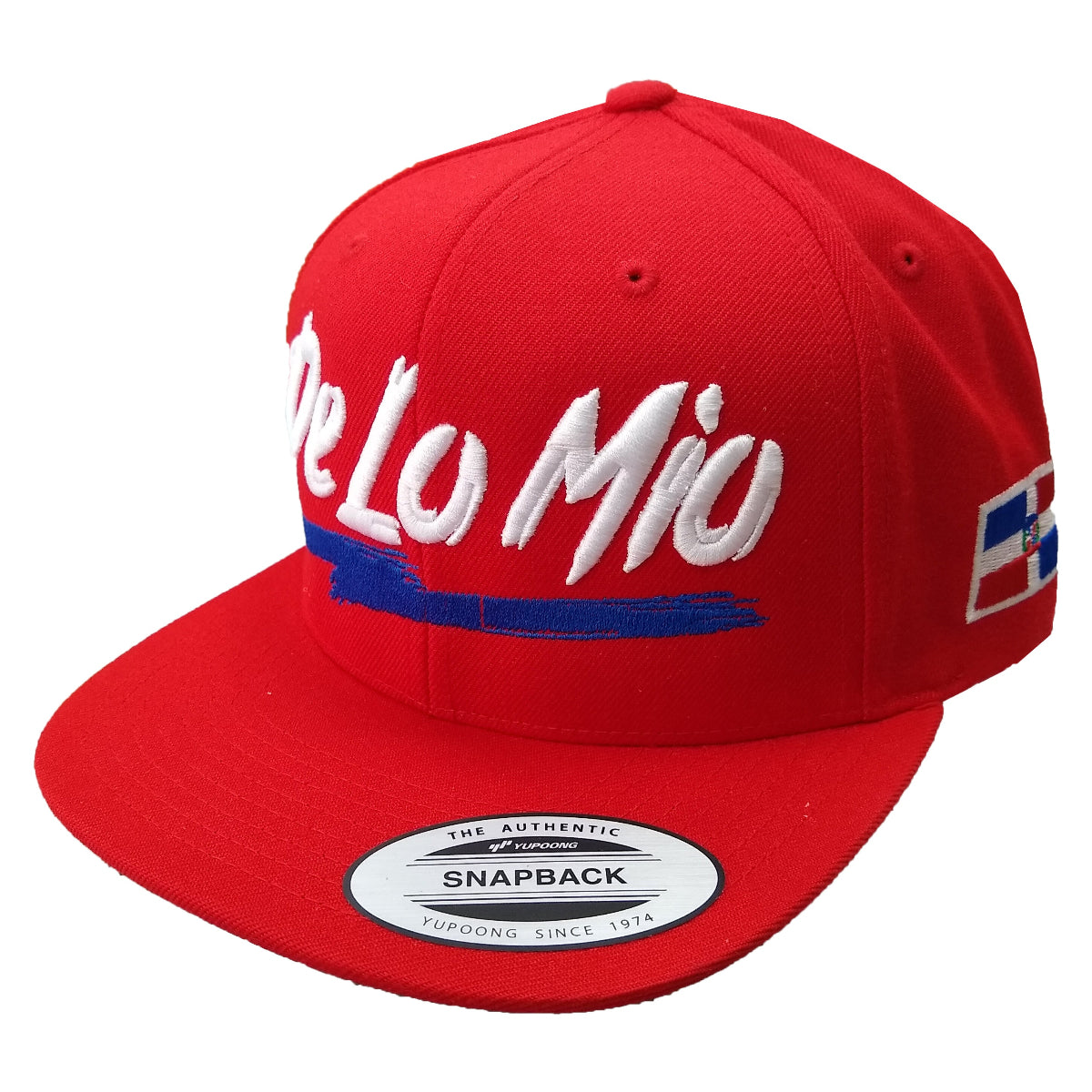 Embroidered Logo De lo mio SnapBack Hats (Diferent colors)