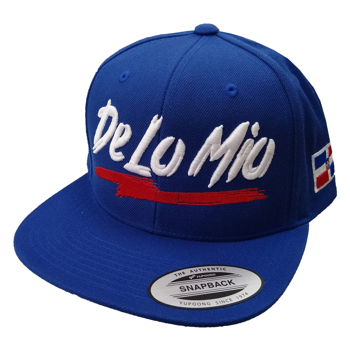 Embroidered Logo De lo mio SnapBack Hats (Diferent colors)