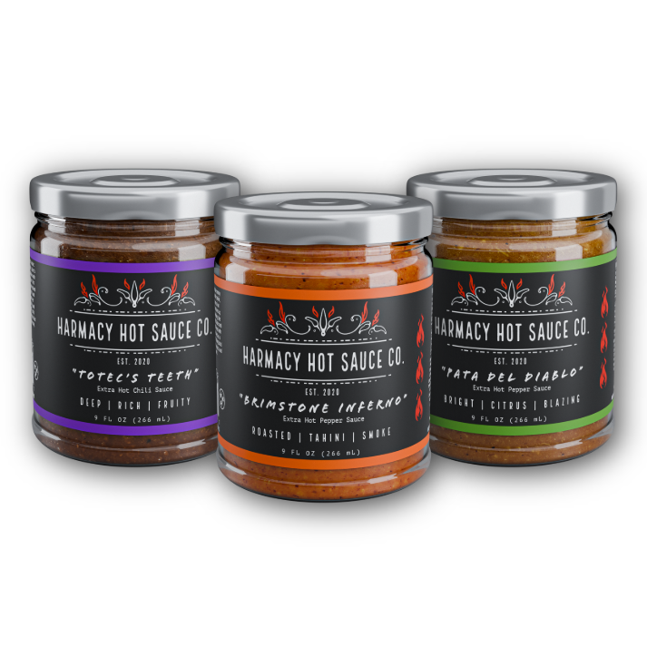 Extra Hot Variety Pack #1 - Best Sellers