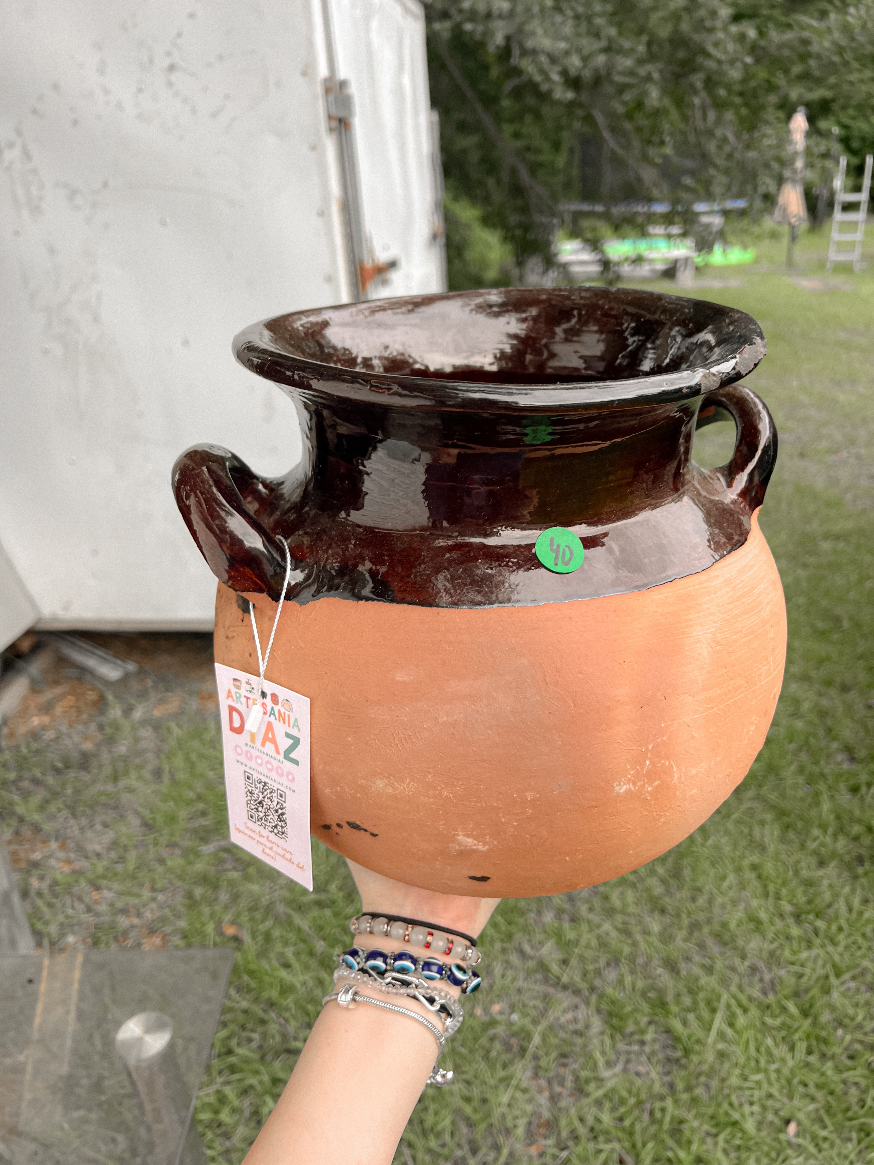 Olla Colorado Tradicional Mexicana