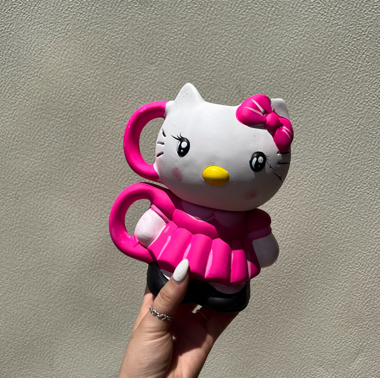 Juego de 2 tazas HK hechas a mano