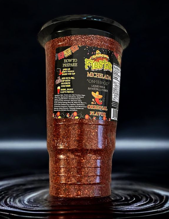 Fiesta Michelada Combo Pack: Cuarto the Flavors!