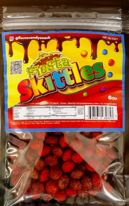 Taste the Fiesta with Skittles!