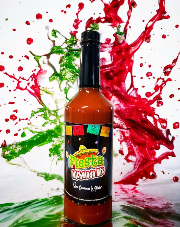 Fiesta Michelada Bottle Neck Mix