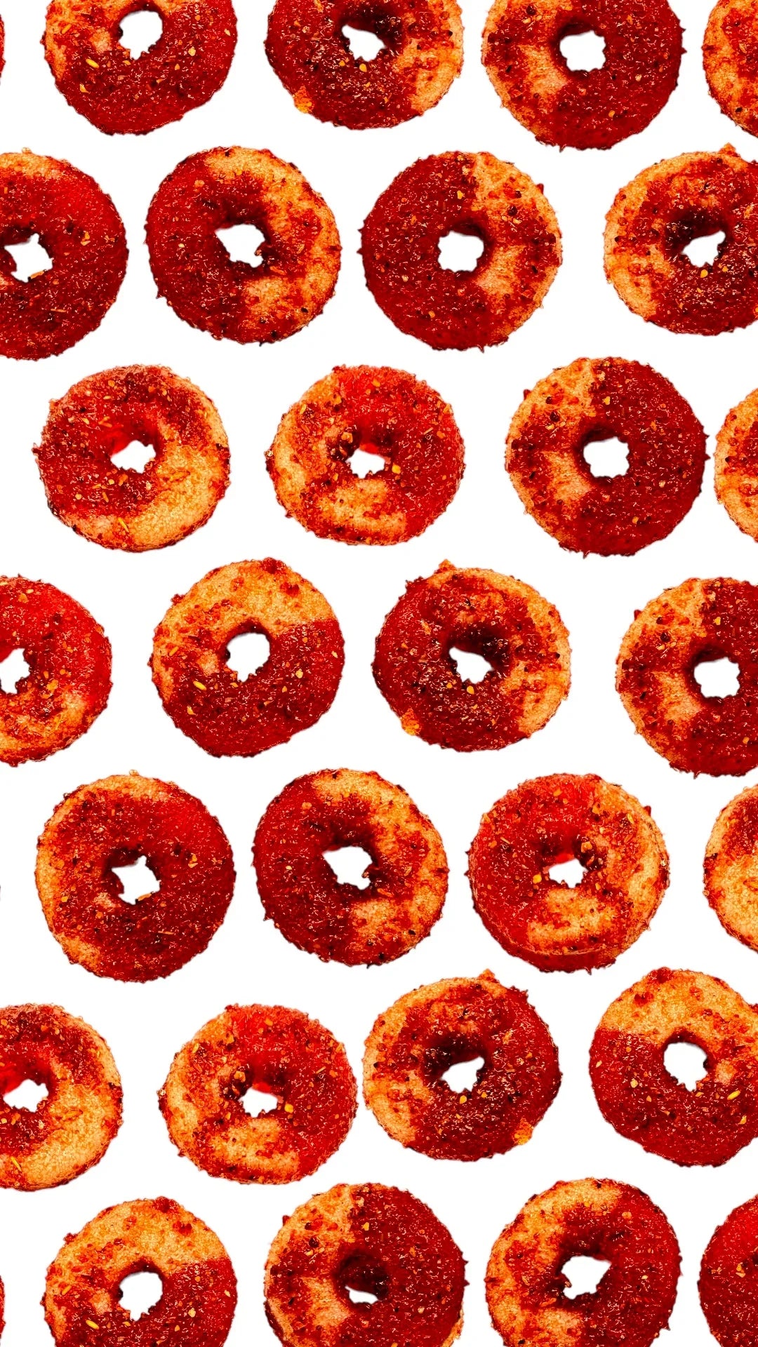 Dive into a Fruity Fiesta with Peach Rings in Chamoy!