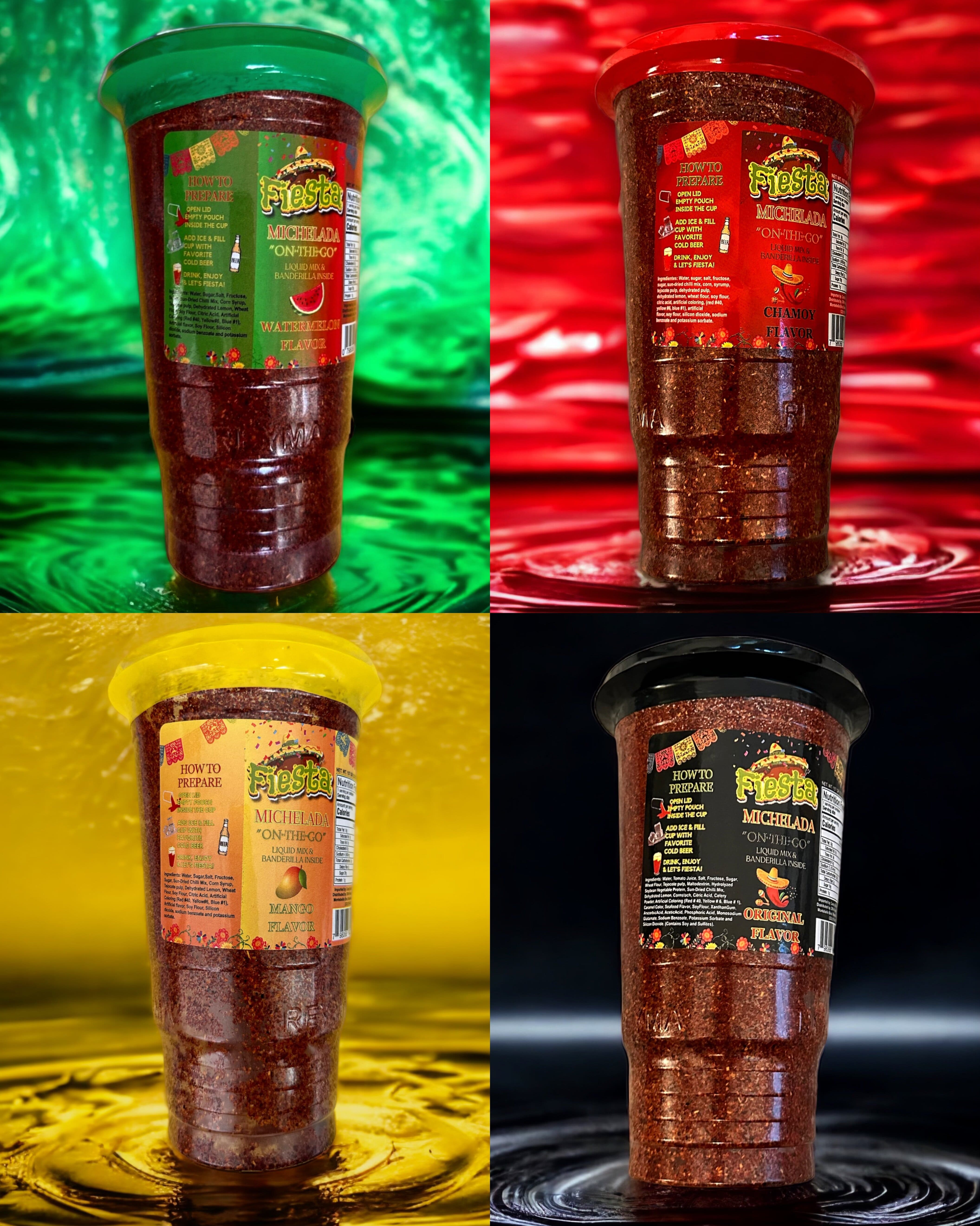 Fiesta Michelada Party 8 Pack Bundle
