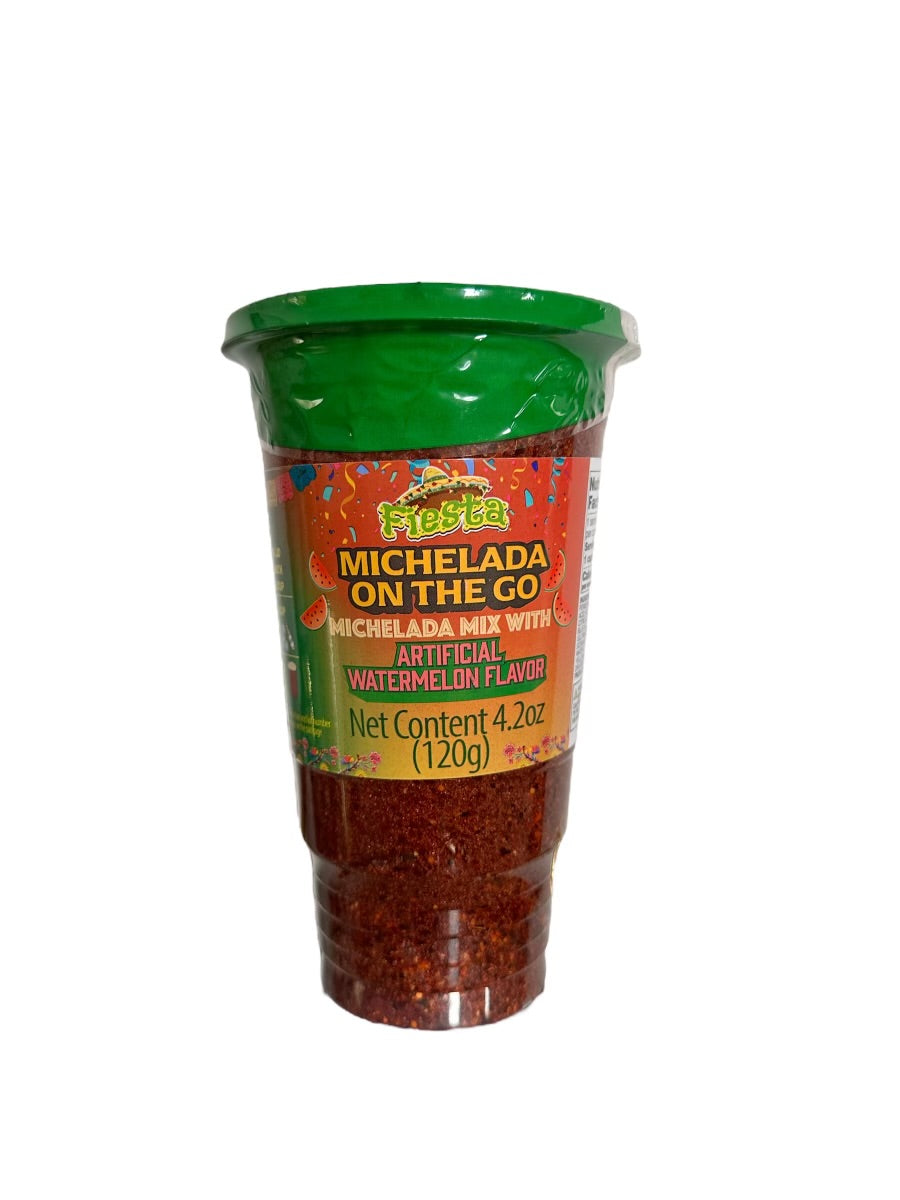 Watermelon Michelada Fiesta Cup: A Splash of Fun!
