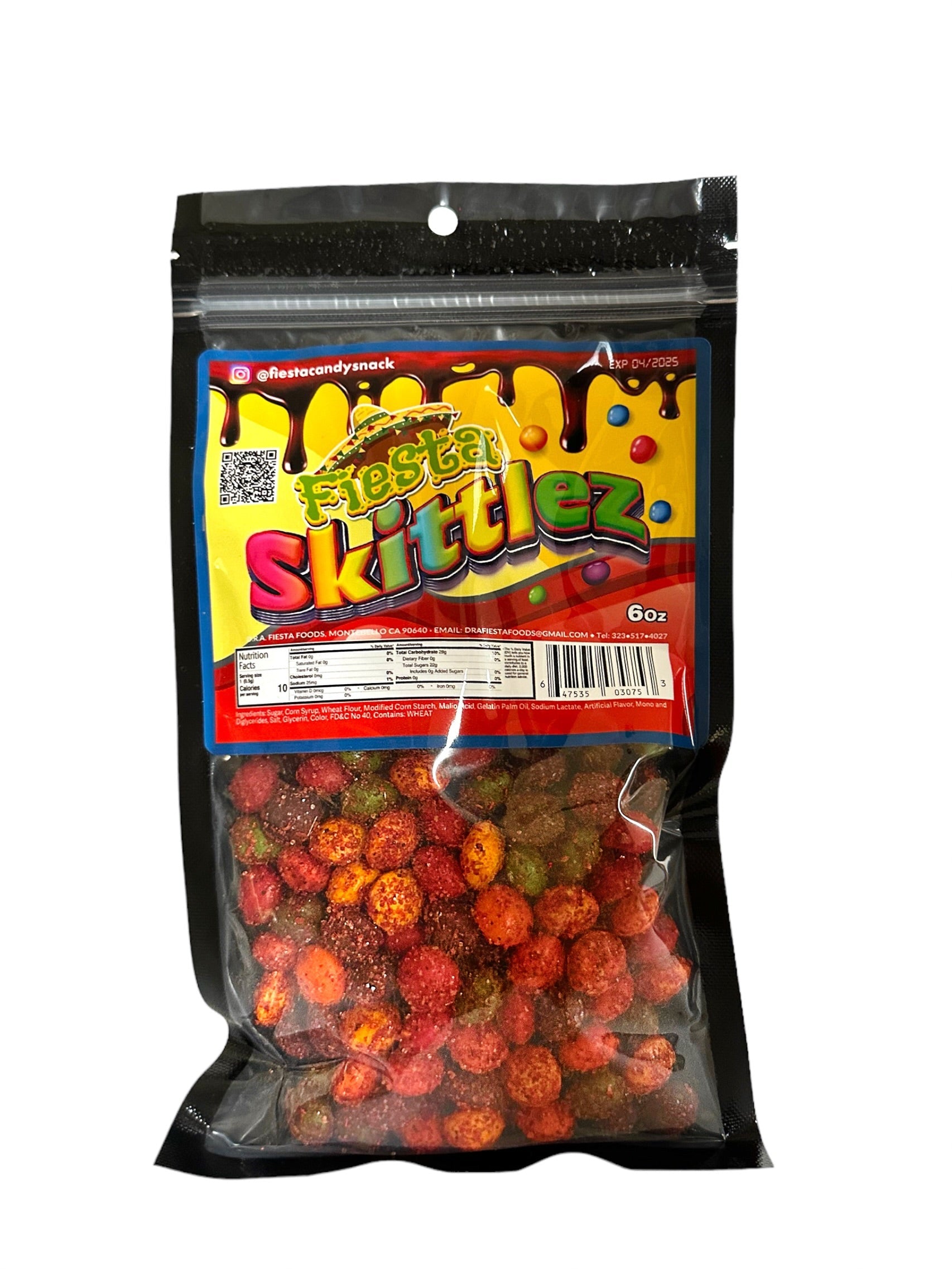 8 Bag Fiesta Chamoy Gummy Variety Bundle