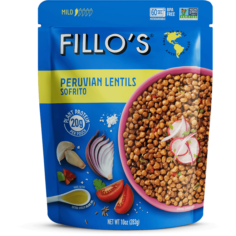 FILLO'S PERUVIAN LENTILS