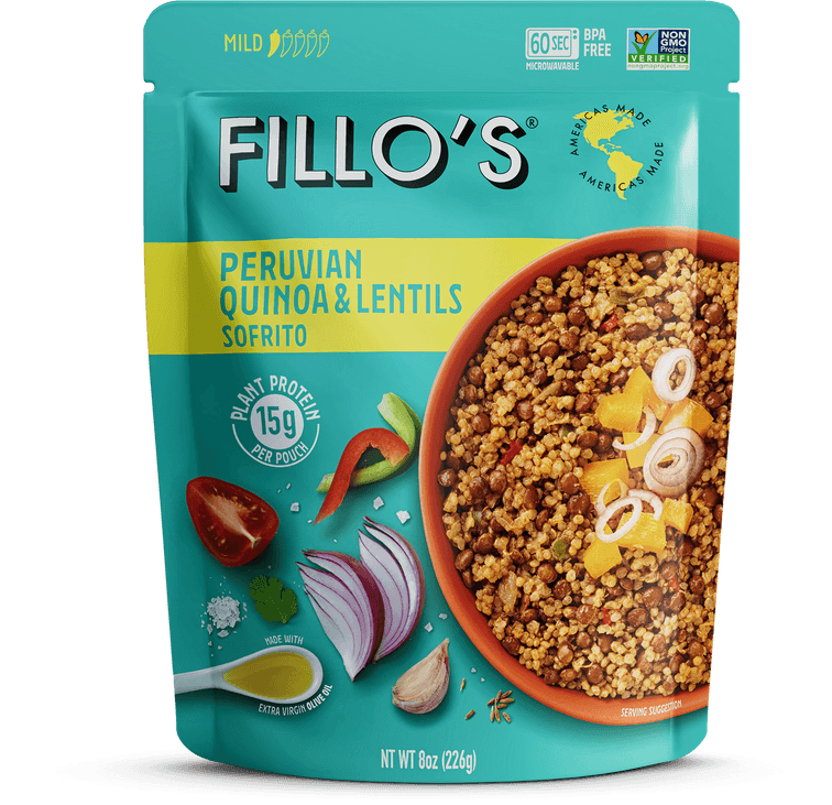 FILLO'S PERUVIAN LENTIL & QUINOA