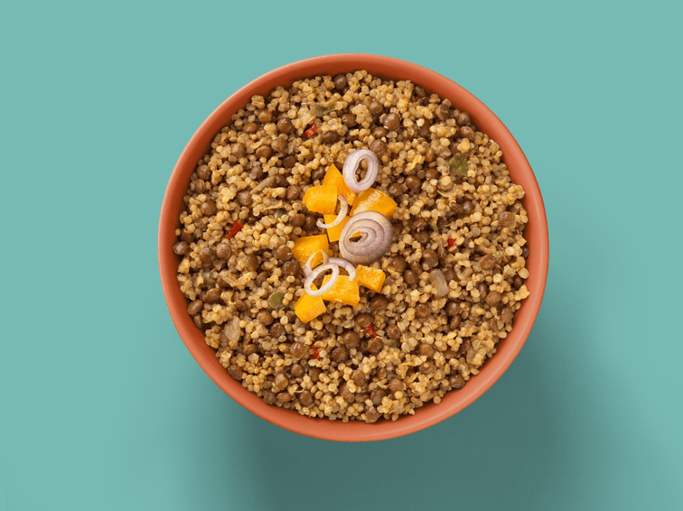 FILLO'S PERUVIAN LENTIL & QUINOA