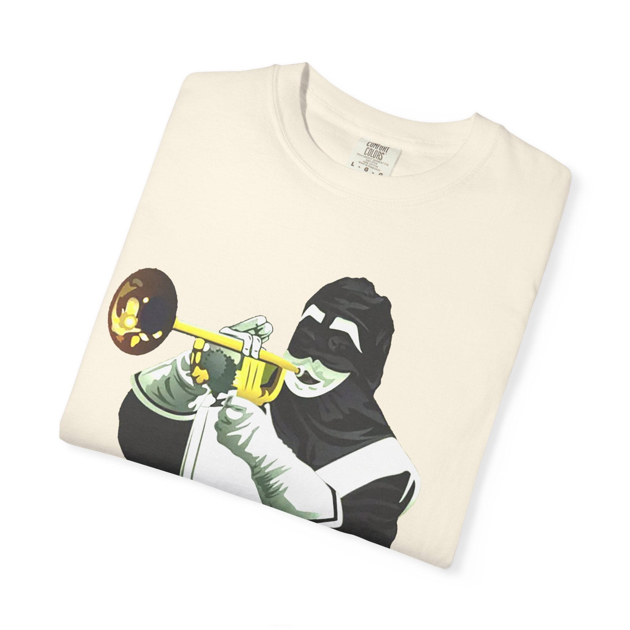 Camiseta "¡Y FUERA!" El Chacal De La Trompeta | Don Francisco | 5 Colores