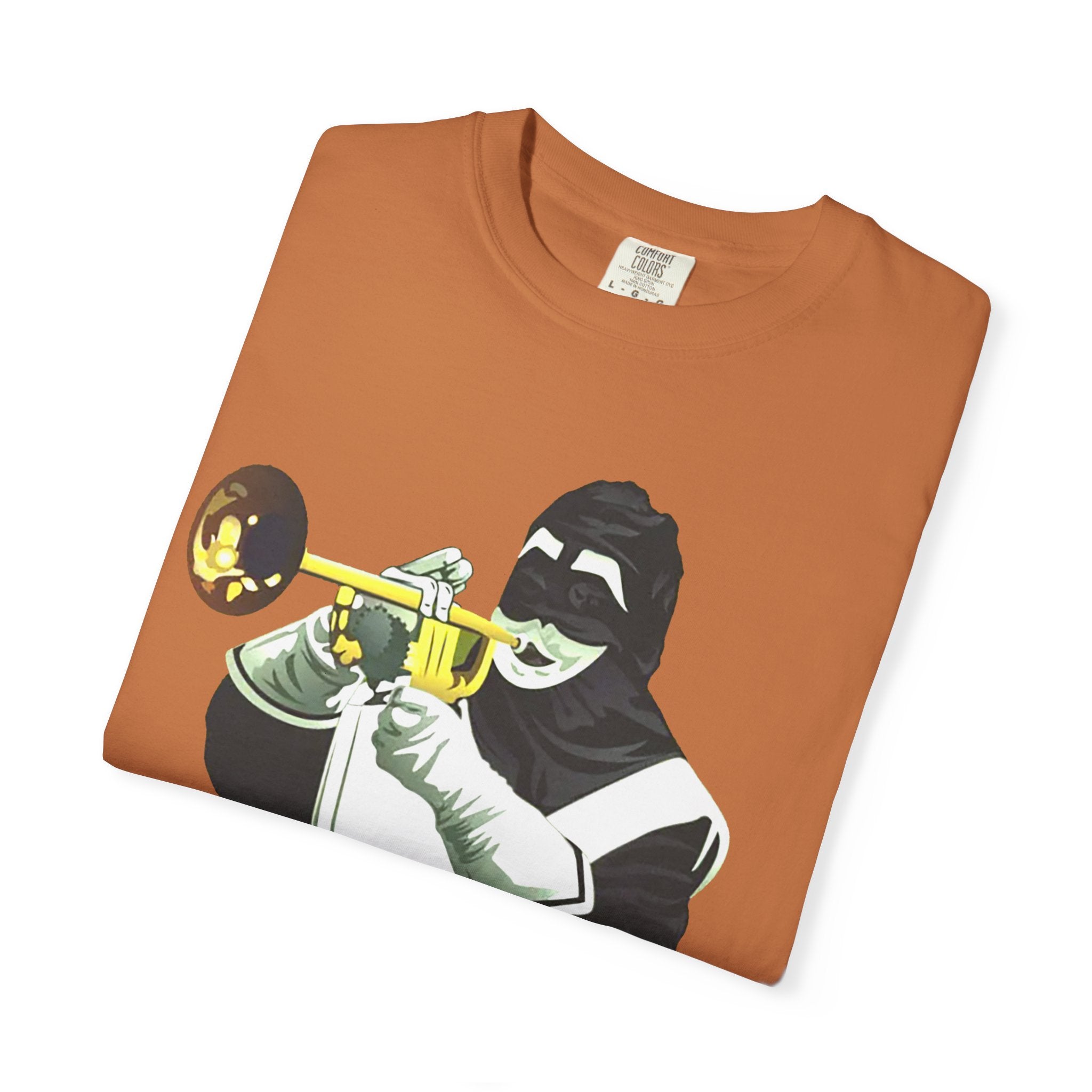 Camiseta "¡Y FUERA!" El Chacal De La Trompeta | Don Francisco | 5 Colores