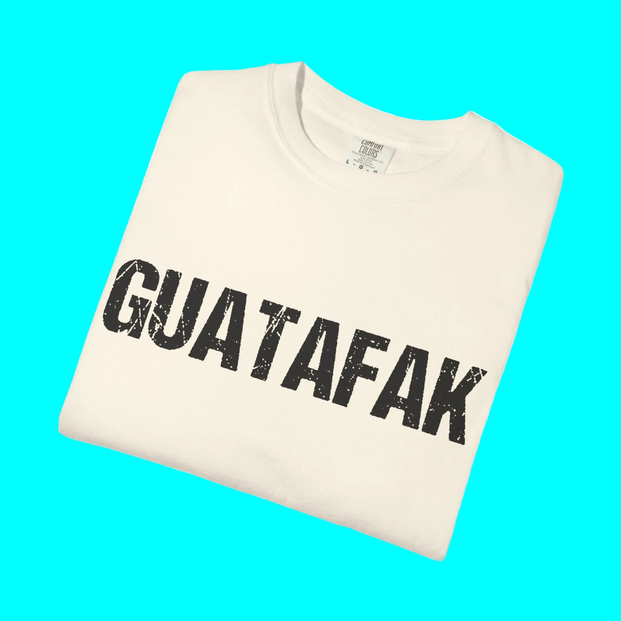 Camiseta Guatafak WTF Latine Slang | Camisetas divertidas latinas virales | 3 colores