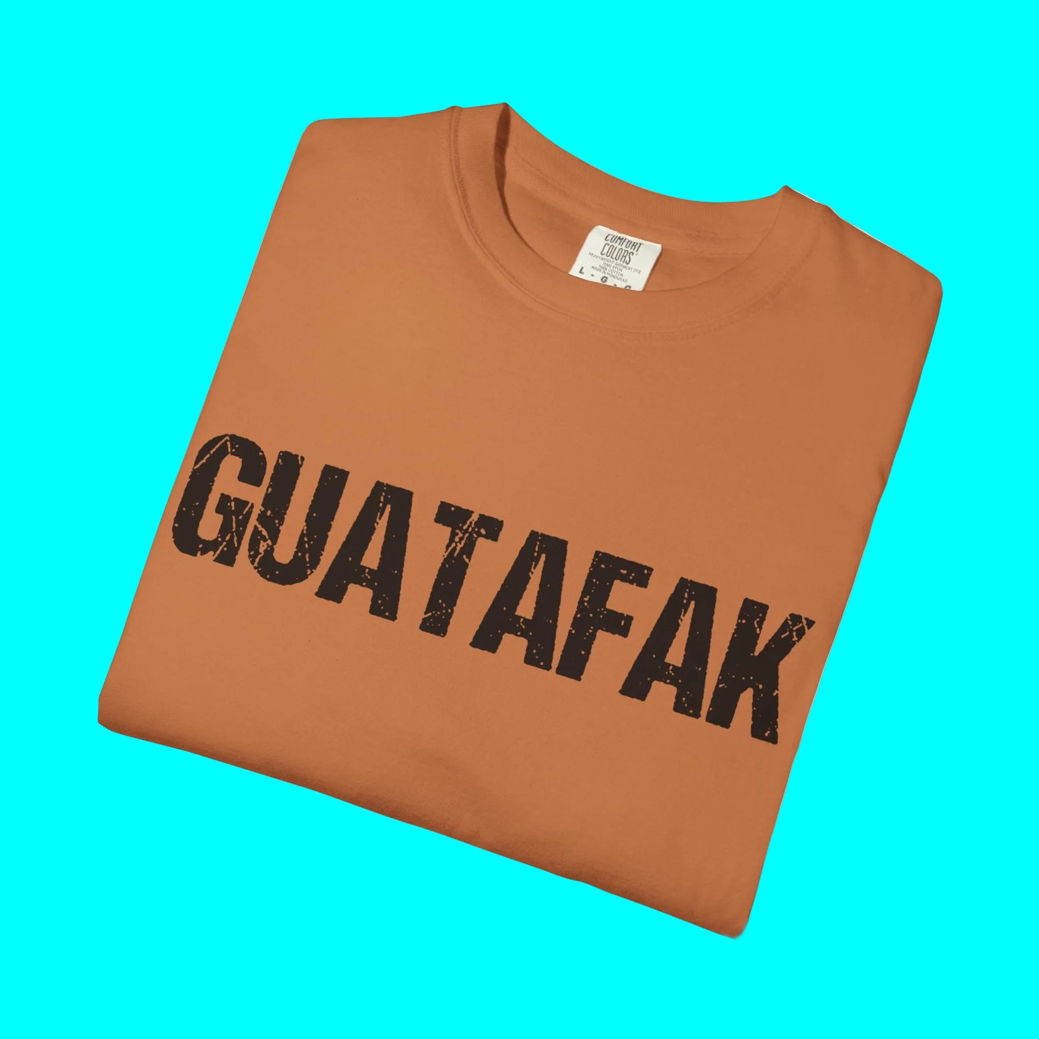 Camiseta Guatafak WTF Latine Slang | Camisetas divertidas latinas virales | 3 colores