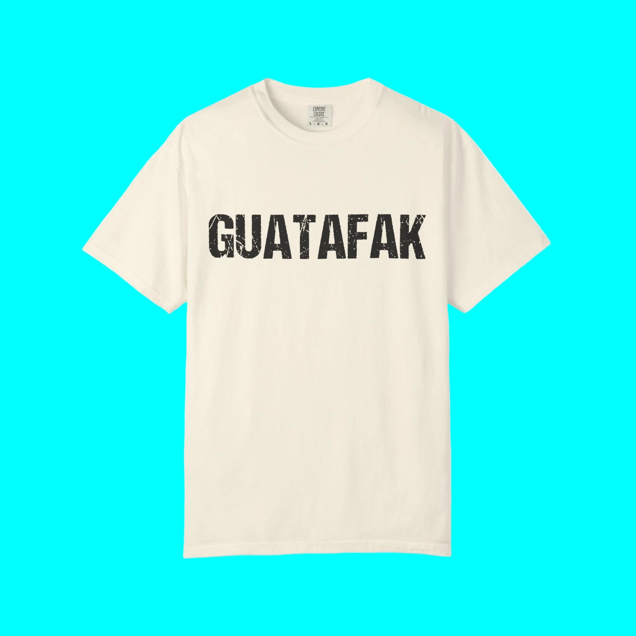 Camiseta Guatafak WTF Latine Slang | Camisetas divertidas latinas virales | 3 colores