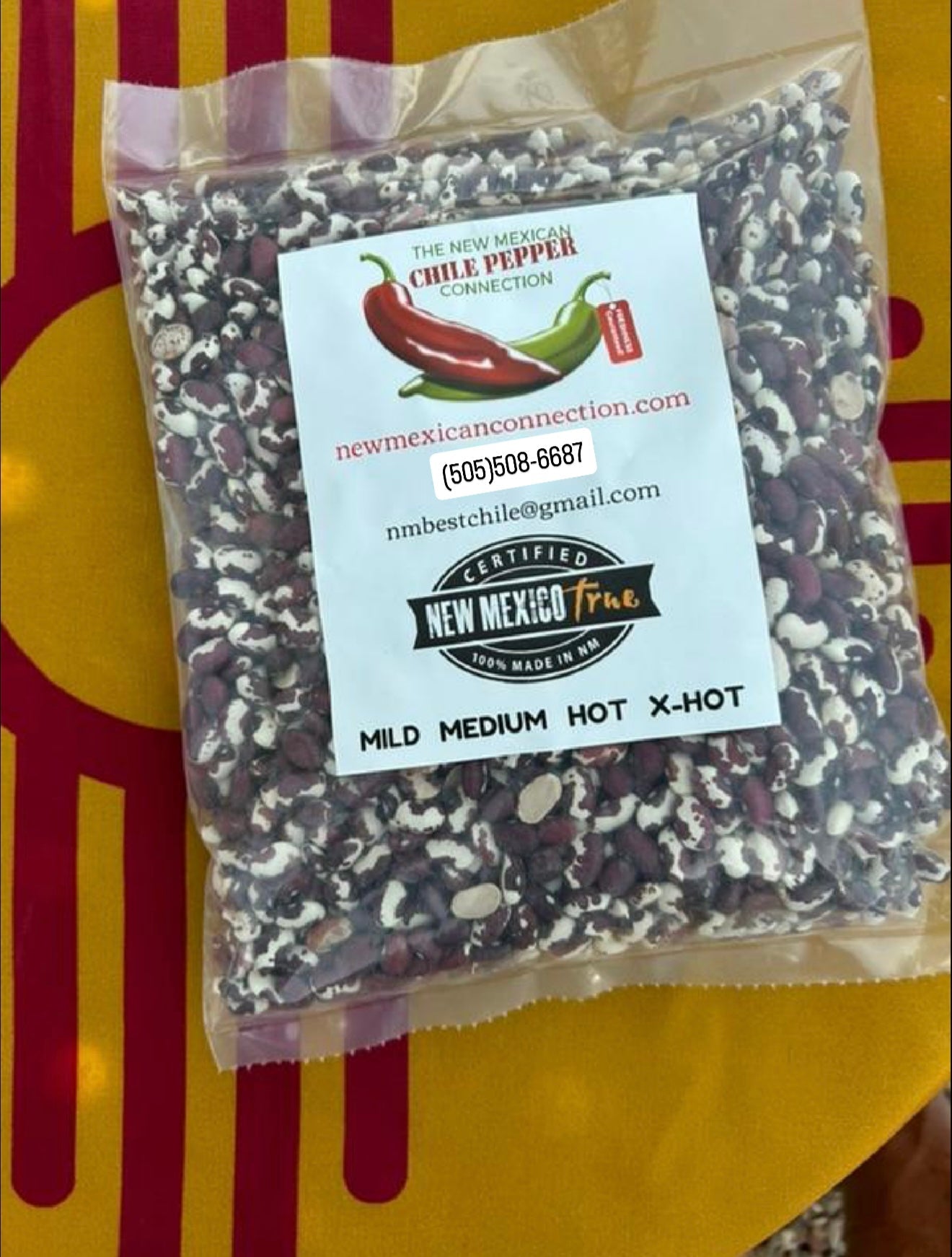 Adobe Milling Company ANASAZI beans 2 lbs.