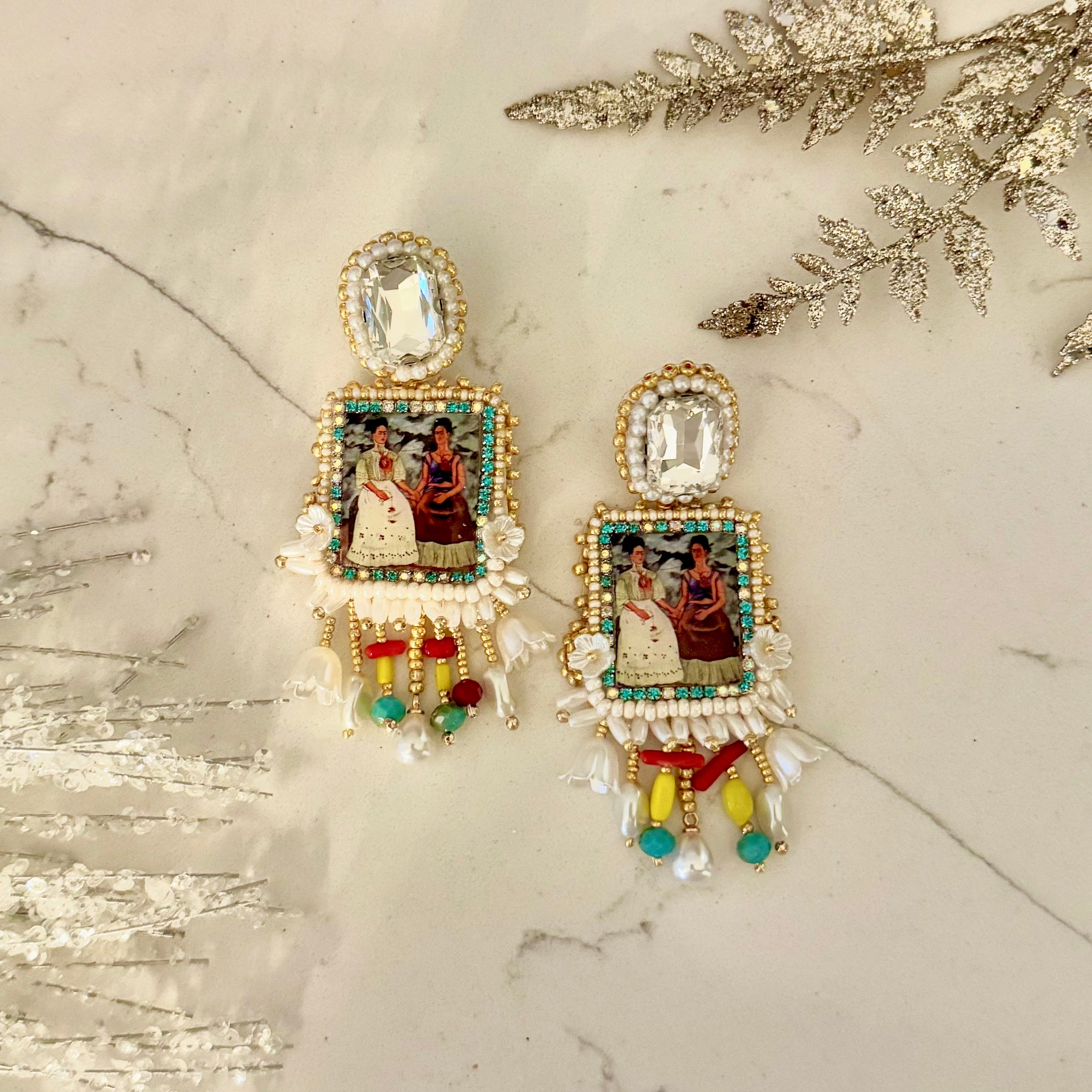 Earrings Venezuela “Mistica”