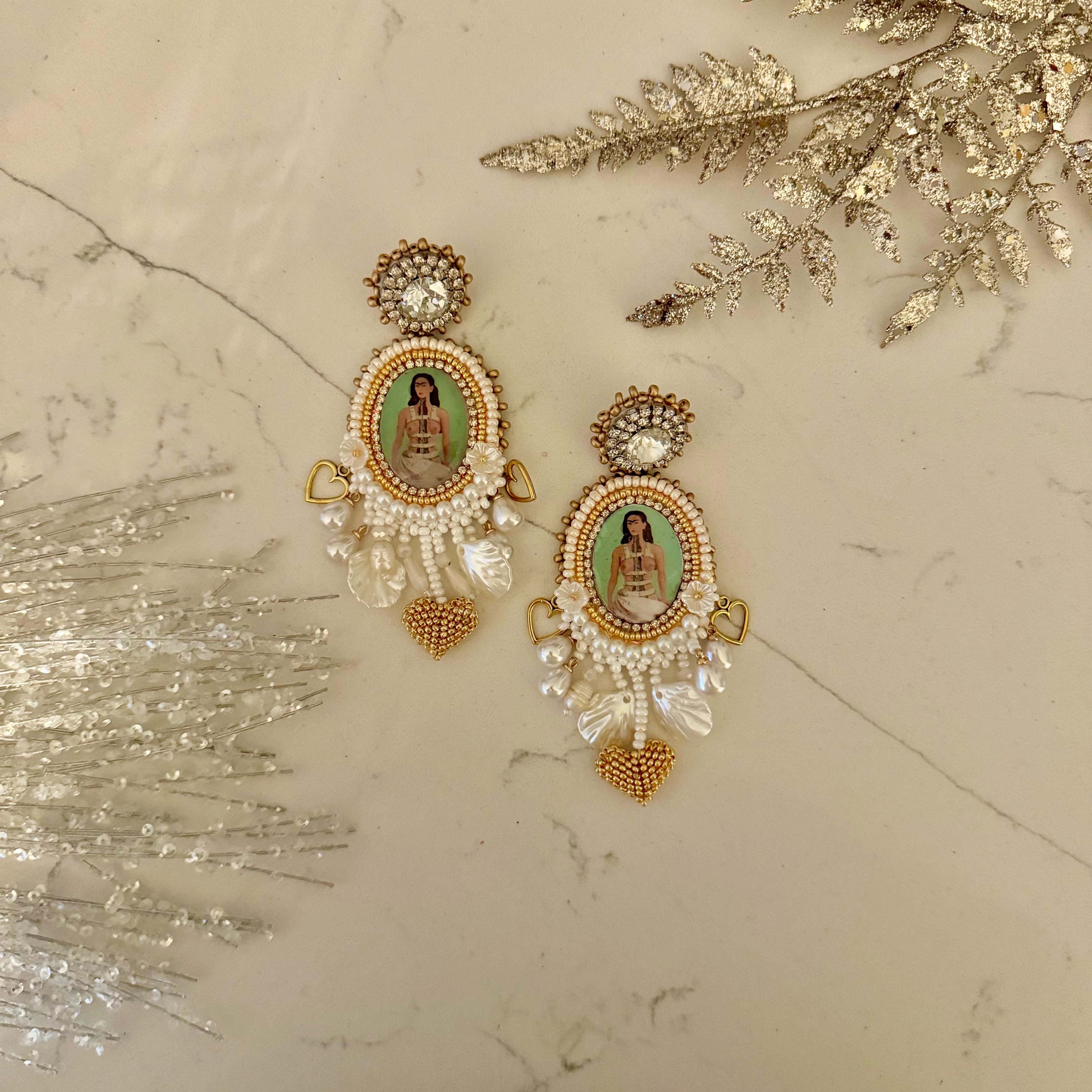 Earrings Venezuela “Mistica”