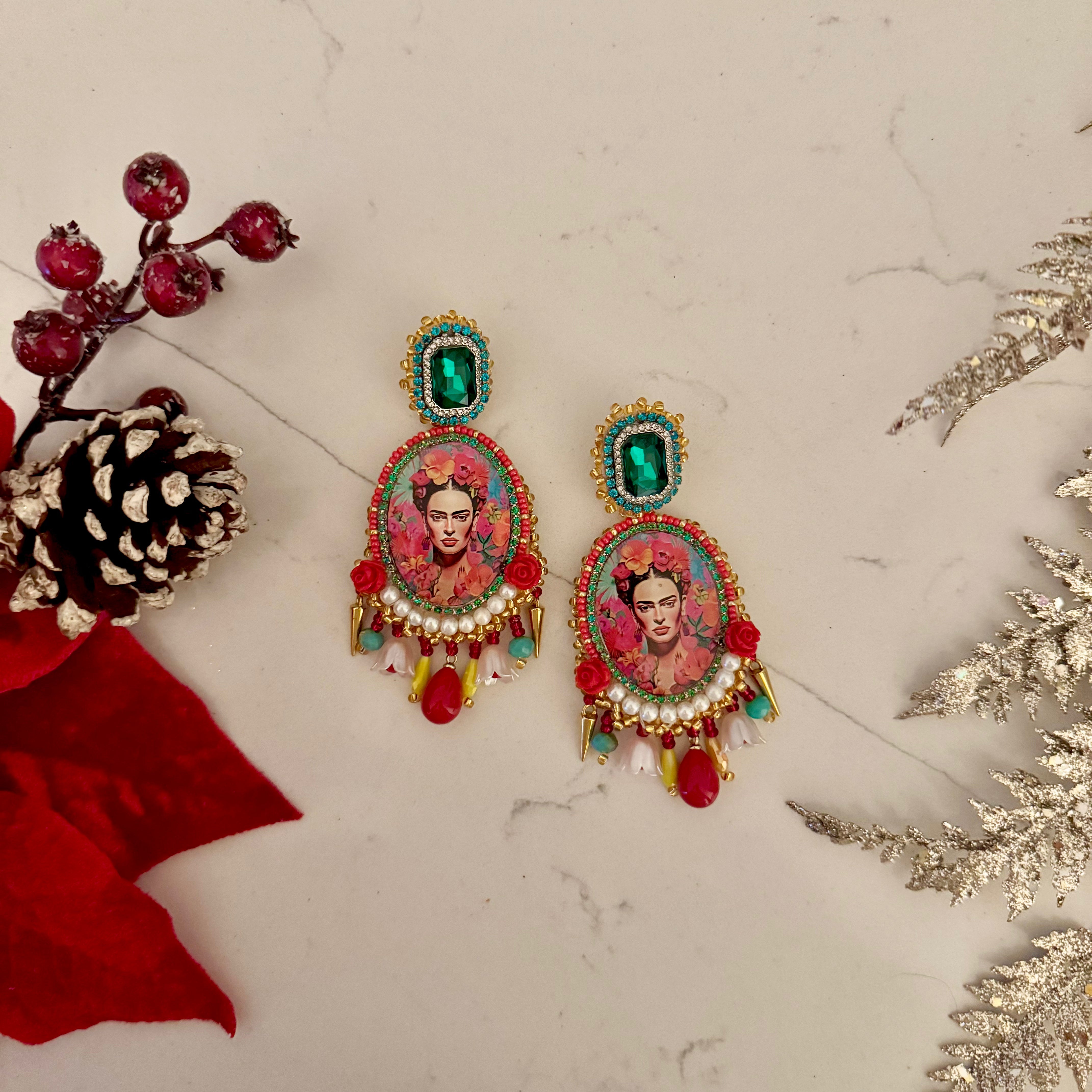 Earrings Venezuela “Mistica”
