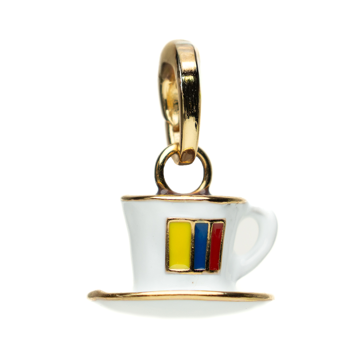 Colombia Coffee Cup Charm - Colombian Charms Collection