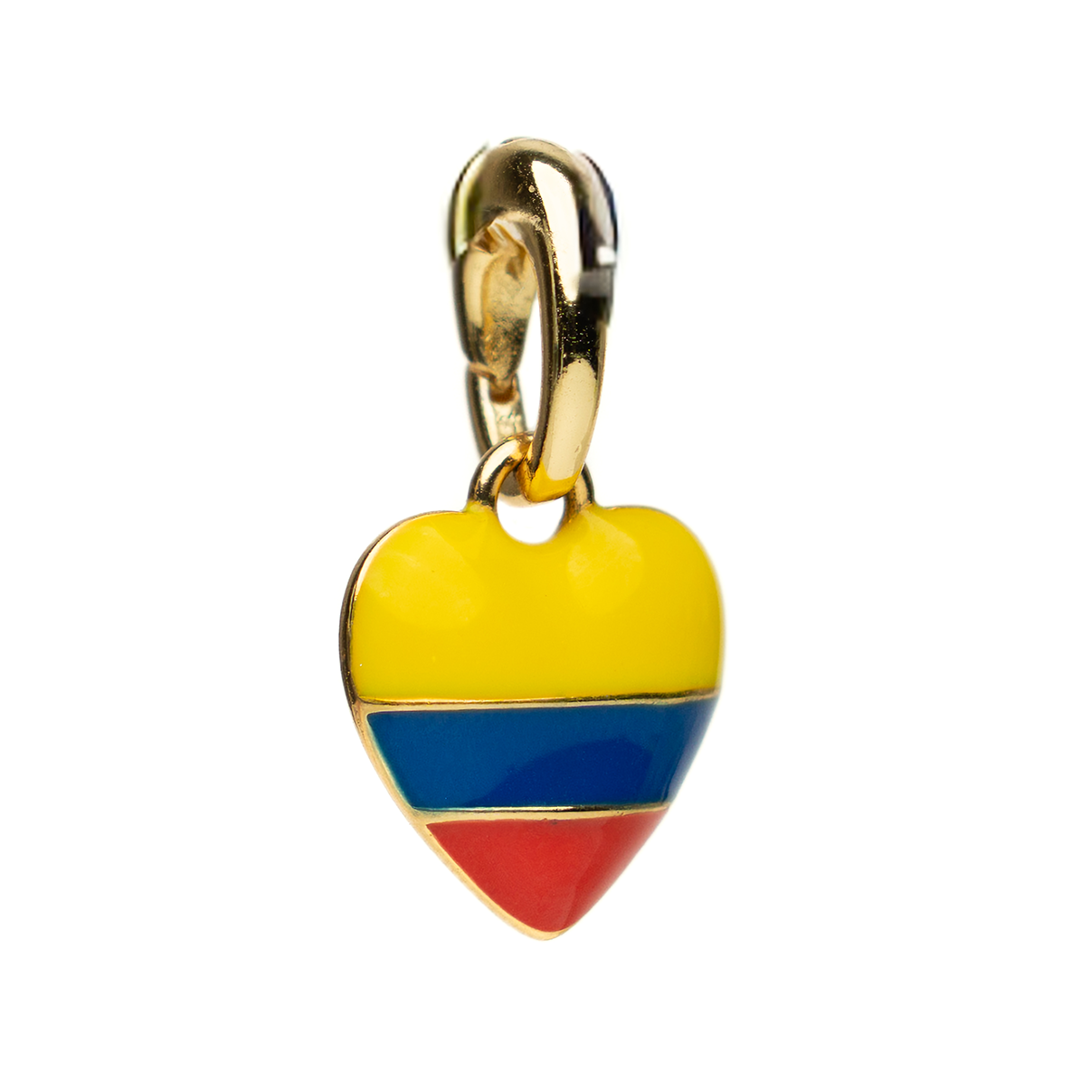 Colombia Flag Charm - Colombian Charms Collection