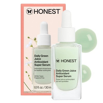 Honest Beauty Daily Green Juice Sérum Súper Antioxidante 30 ml - Nuevo