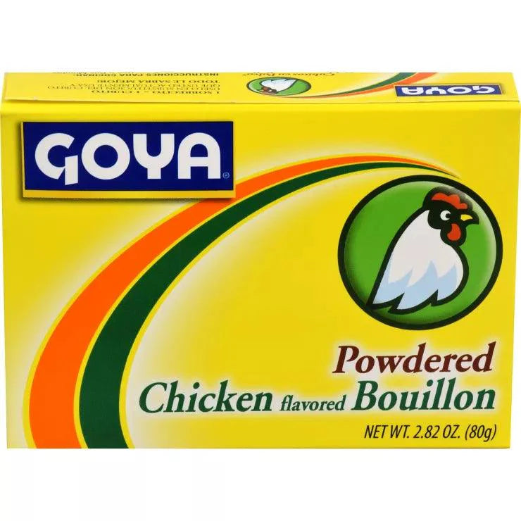 GOYA POWDERED CHICKEN BOUILLON