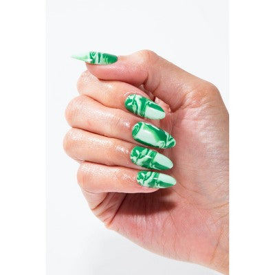 Chillhouse Chill Tips Uñas postizas a presión Shes a Gem 24ct - Nuevo