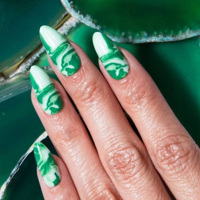 Chillhouse Chill Tips Uñas postizas a presión Shes a Gem 24ct - Nuevo