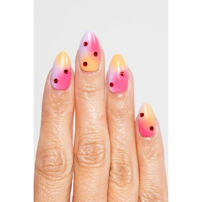 Chillhouse Chill Tips Uñas postizas a presión Sunset Sorbet 24 unidades - Nuevo