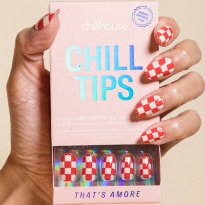 Uñas postizas Chillhouse That's Amore 24 unidades - Nuevo