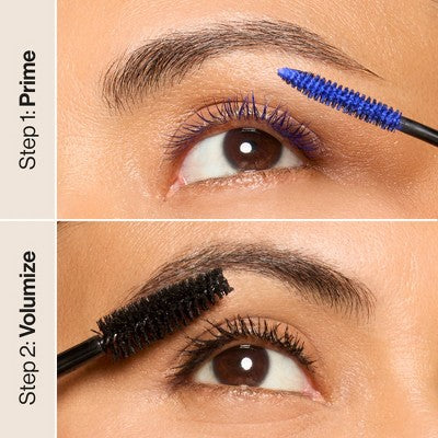 Honest Beauty Extreme Volume Mascara + Bold Lash Primer Black 0.27 fl oz - Imperfect Box