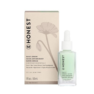 Honest Beauty Daily Green Juice Sérum Súper Antioxidante 30 ml - Nuevo