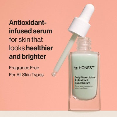 Honest Beauty Daily Green Juice Sérum Súper Antioxidante 30 ml - Nuevo