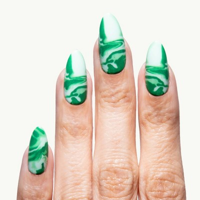 Chillhouse Chill Tips Uñas postizas a presión Shes a Gem 24ct - Nuevo