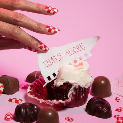 Uñas postizas Chillhouse That's Amore 24 unidades - Nuevo