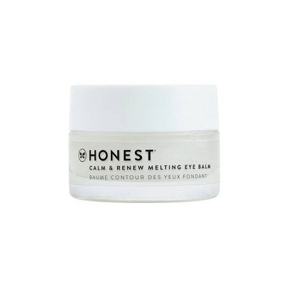 Honest Beauty Calm & Renew Bálsamo Ocular Calmante con Mezcla Fito-Calmante 0.5oz - Nuevo