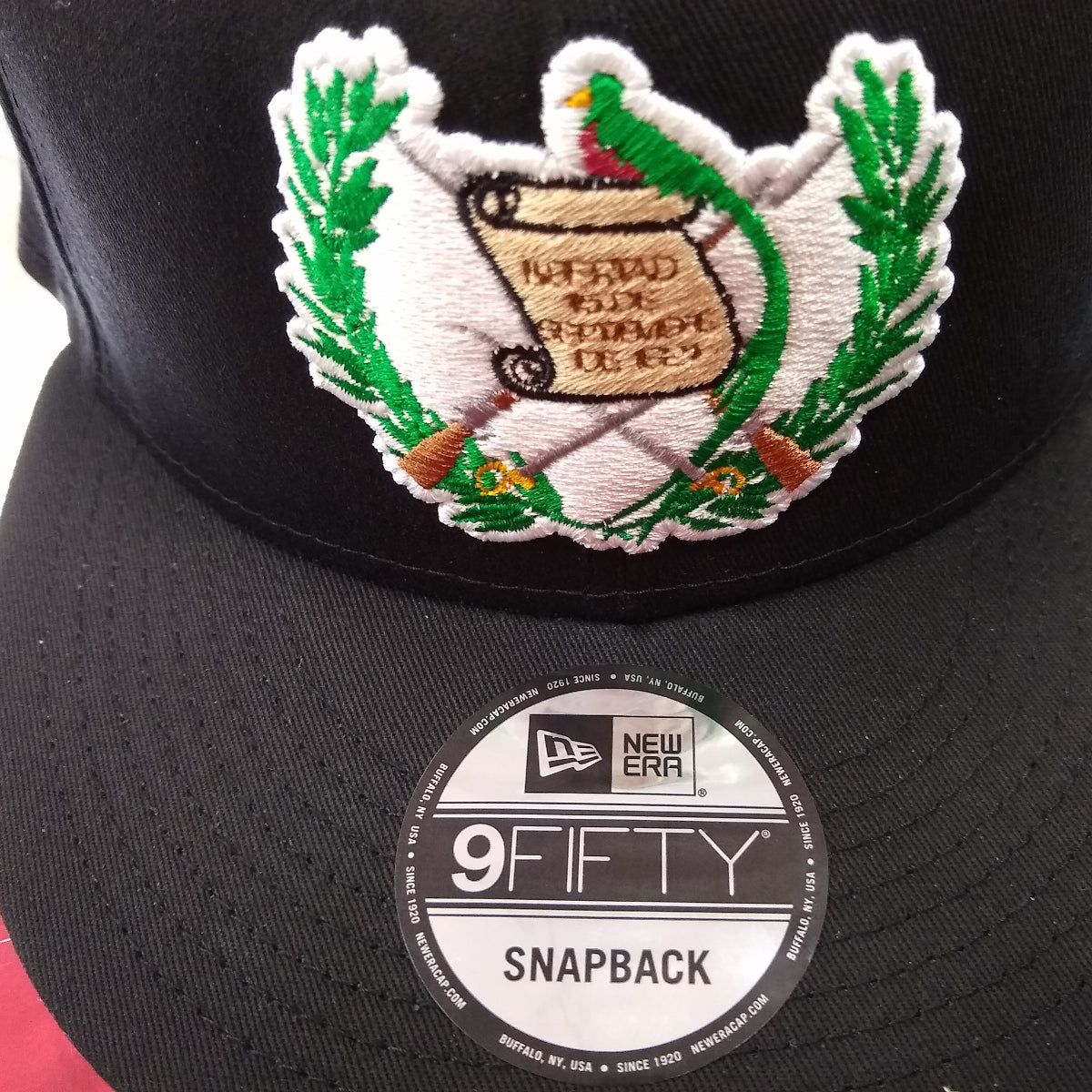 Gorra New Era bordada de Guatemala