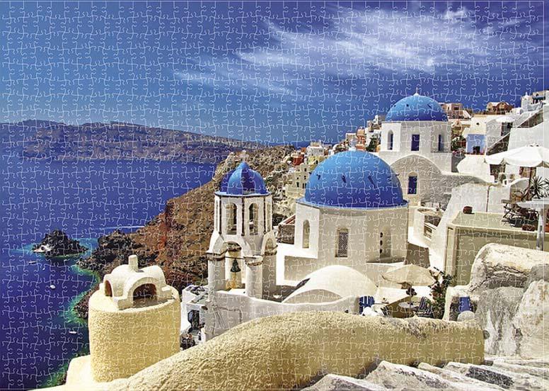 1000 Pieces Wooden Assembling Picture Space Travel Landscape Puzzles Toys For Adults Children And Kids Home Game Fun