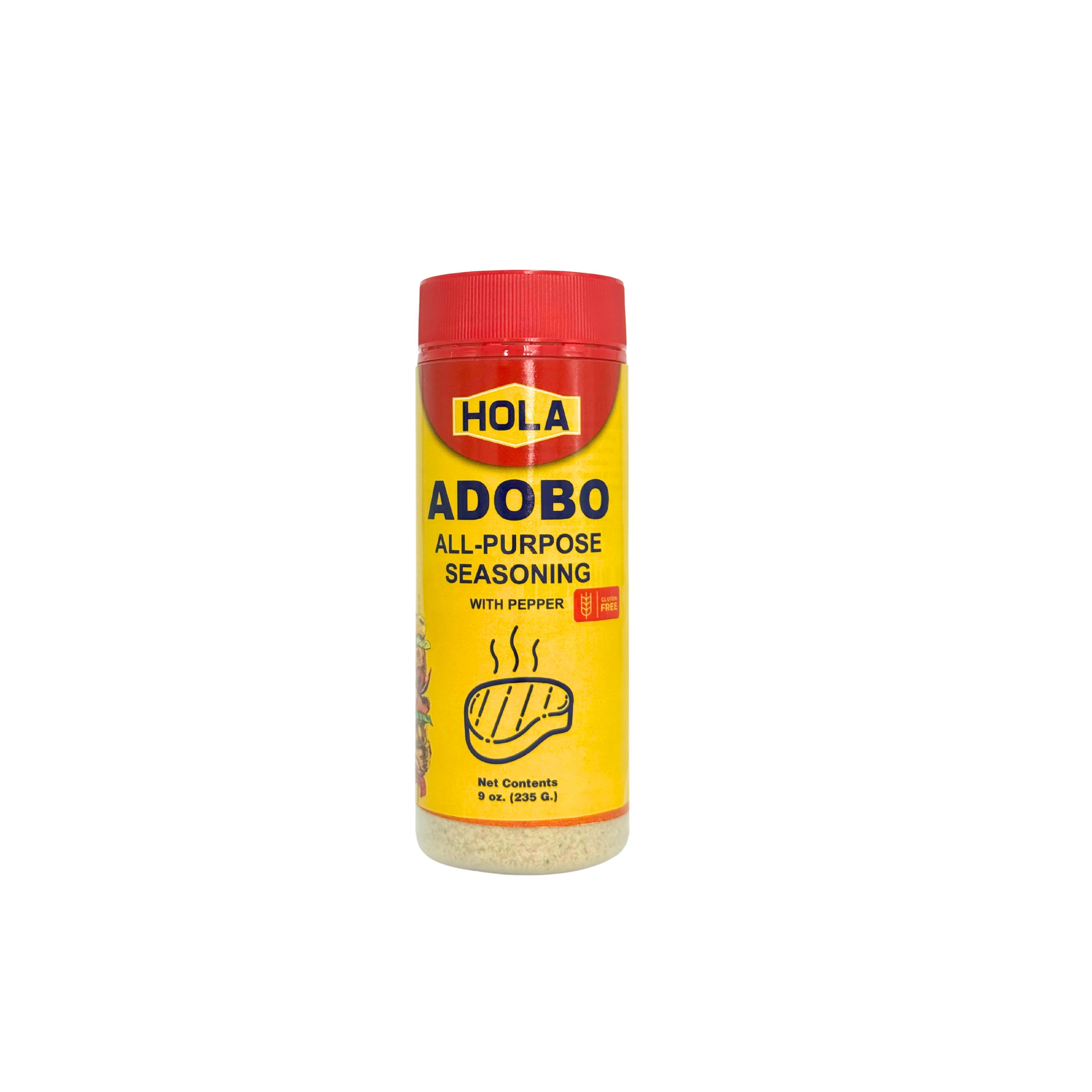 Adobo HOLA 9oz NO MSG + Turmeric