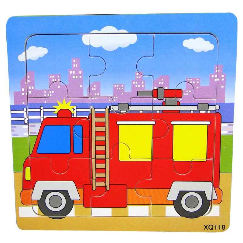1 Pcs Animal Wooden Puzzles For Children In Wooden 3D Mosaic Puzzles Kids Educational Toys Design For Baby Birthday Gifts