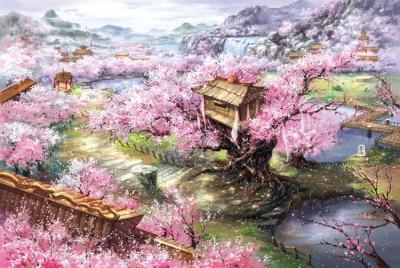 1000 Pieces Wooden Assembling Picture Space Travel Landscape Puzzles Toys For Adults Children And Kids Home Game Fun