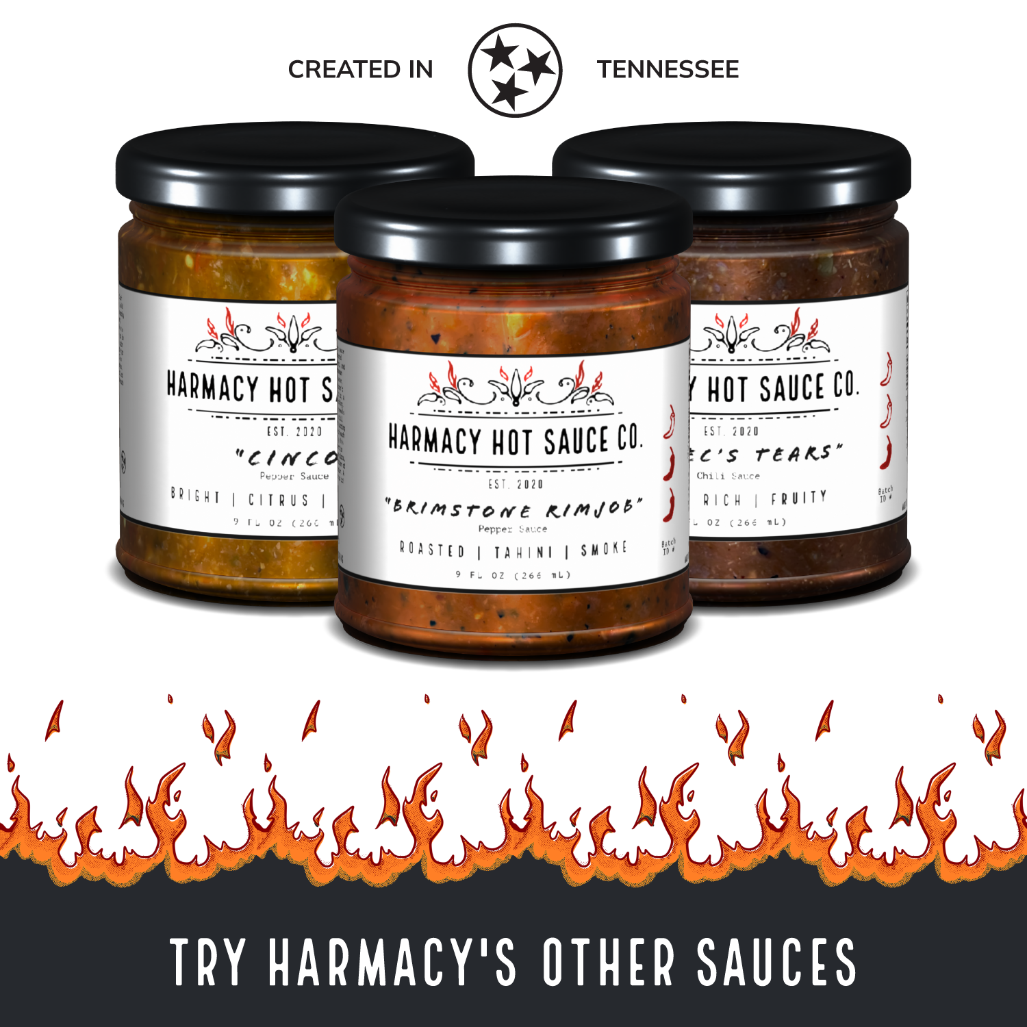 Buffalo Soldier - Pineapple Jerk Sauce (9oz)