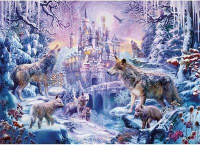 1000 Pieces Wooden Assembling Picture Space Travel Landscape Puzzles Toys For Adults Children And Kids Home Game Fun