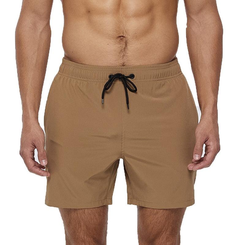 Men's Stretch Swim Trunks Quick Dry Beach Shorts With Zipper Pockets and Mesh Lining Men's Swim Trunks Quick Dry Beach Shorts with Pockets Swimsuits for Men