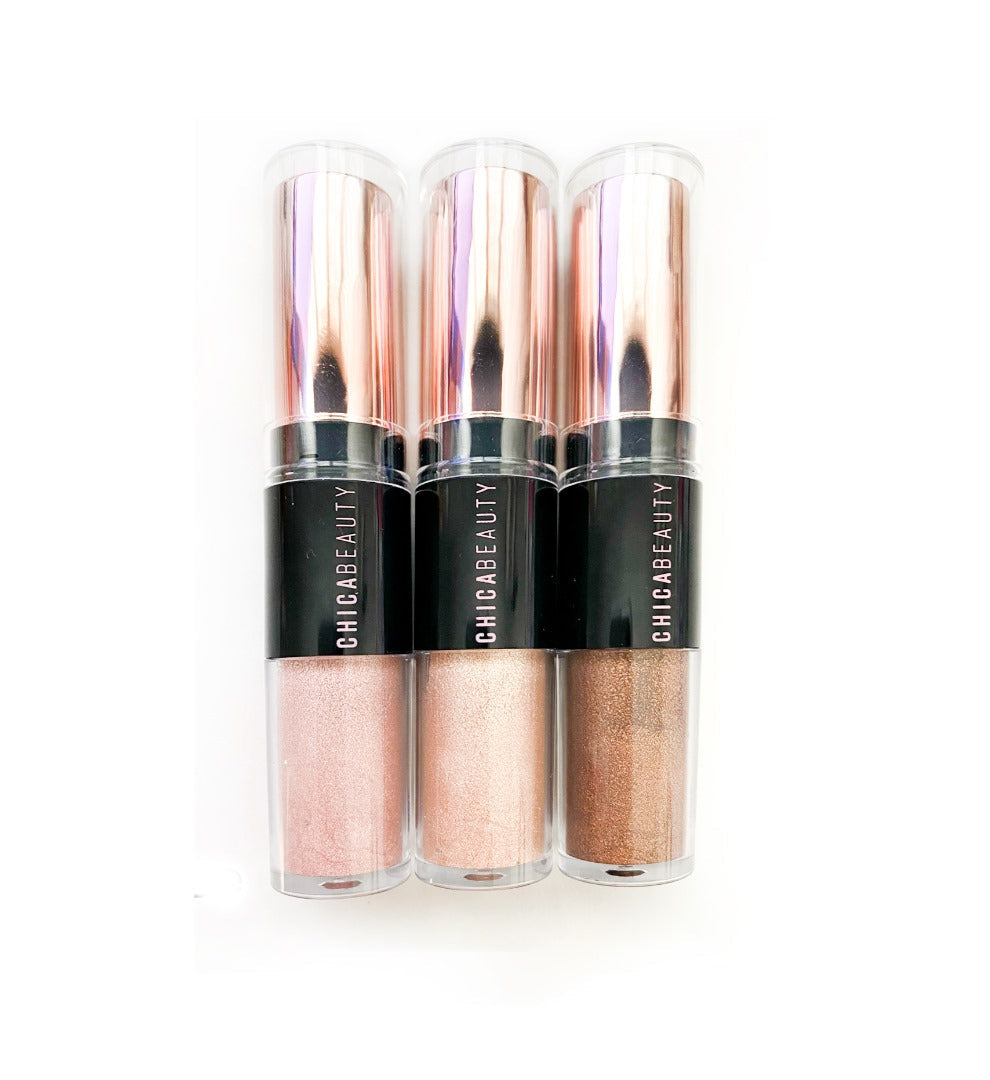 Dúos de iluminadores Chica Glow (presentados en IPSY)
